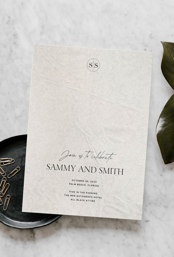 everything you need to know about wedding invitation paper