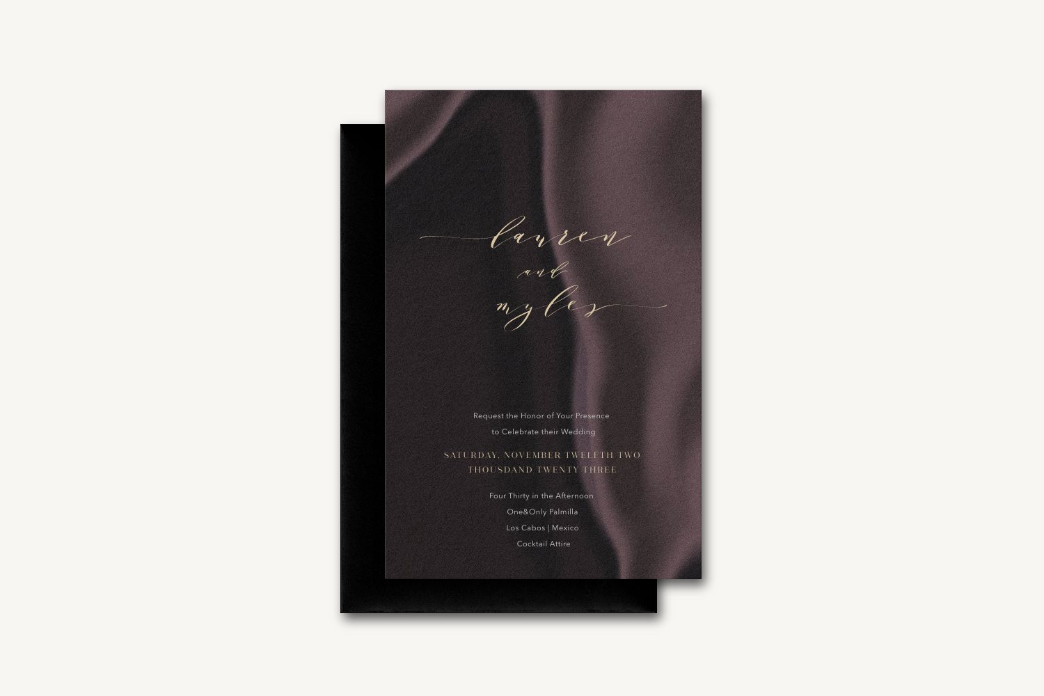 Lauren Wedding Invitation