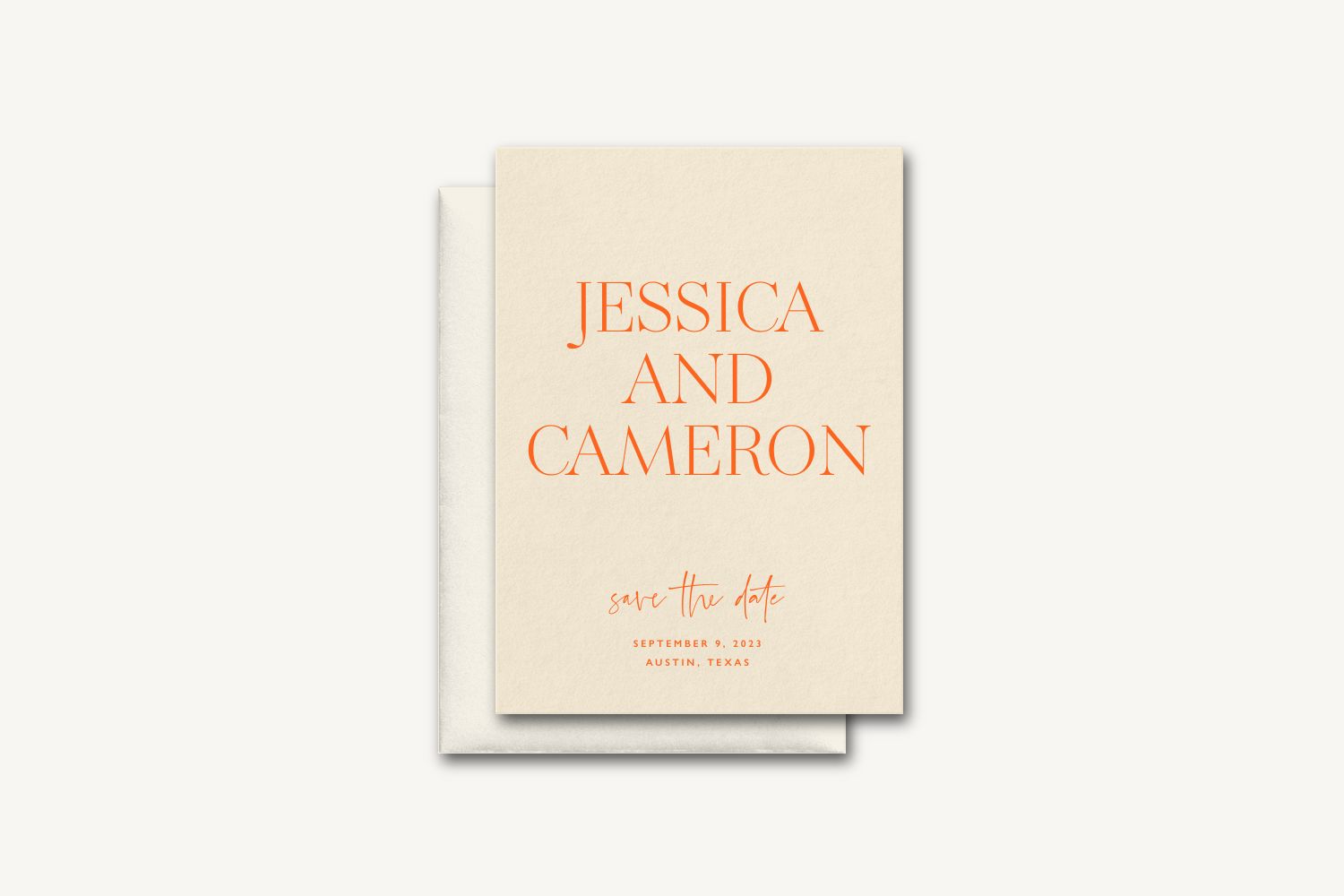 Cameron Save the Date