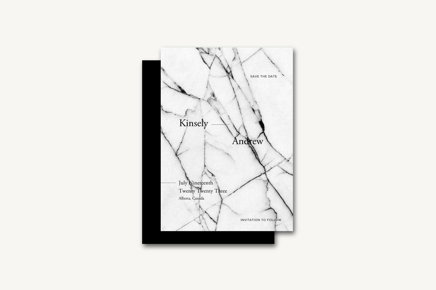 Kinsley Save the Date