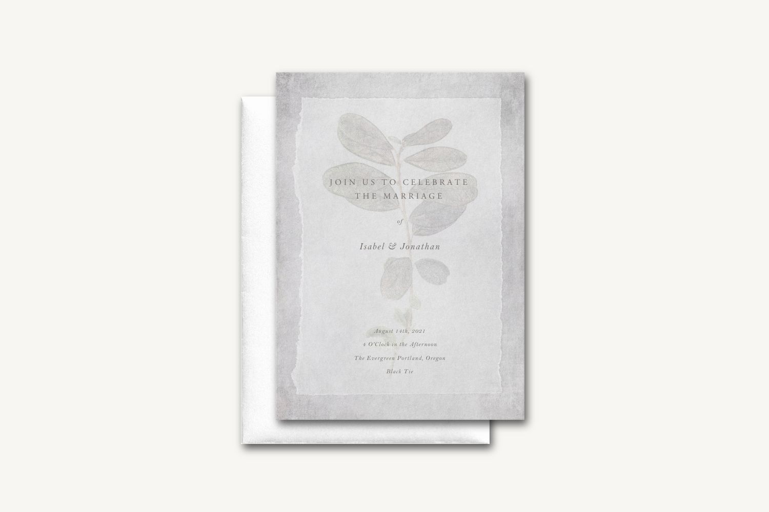 Isabel Wedding Invitation