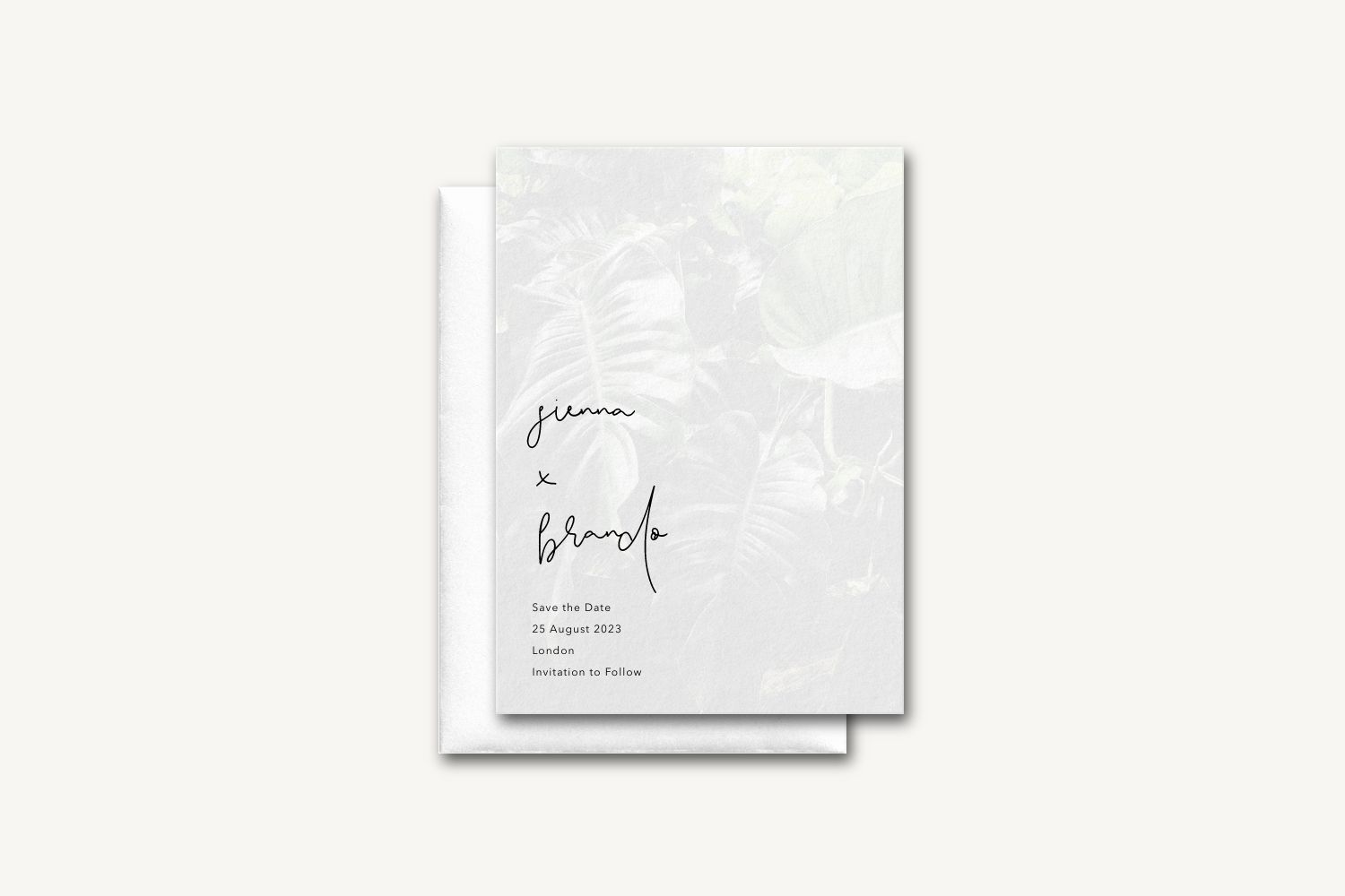 Brando Save the Date