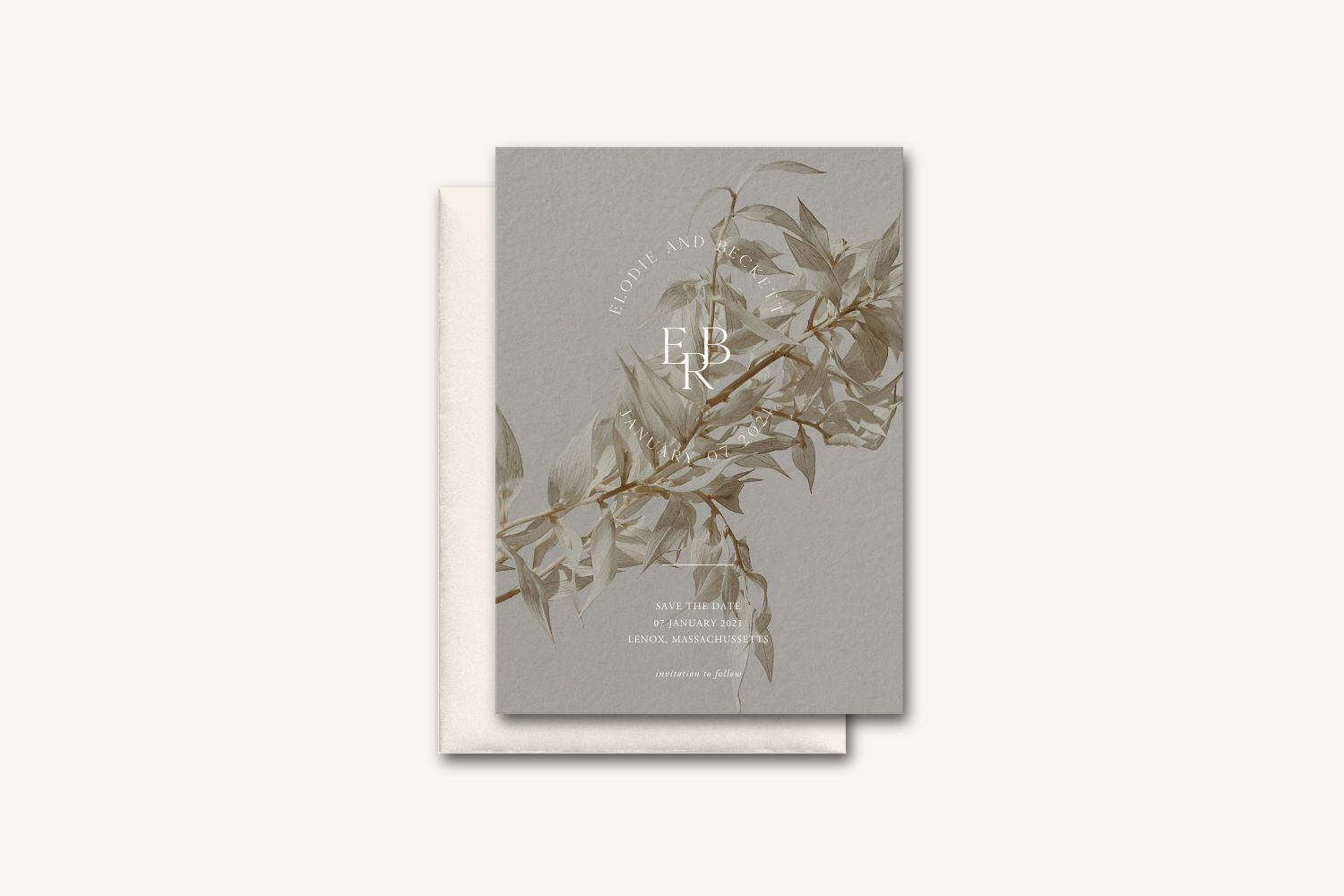 Elodie Save the Date