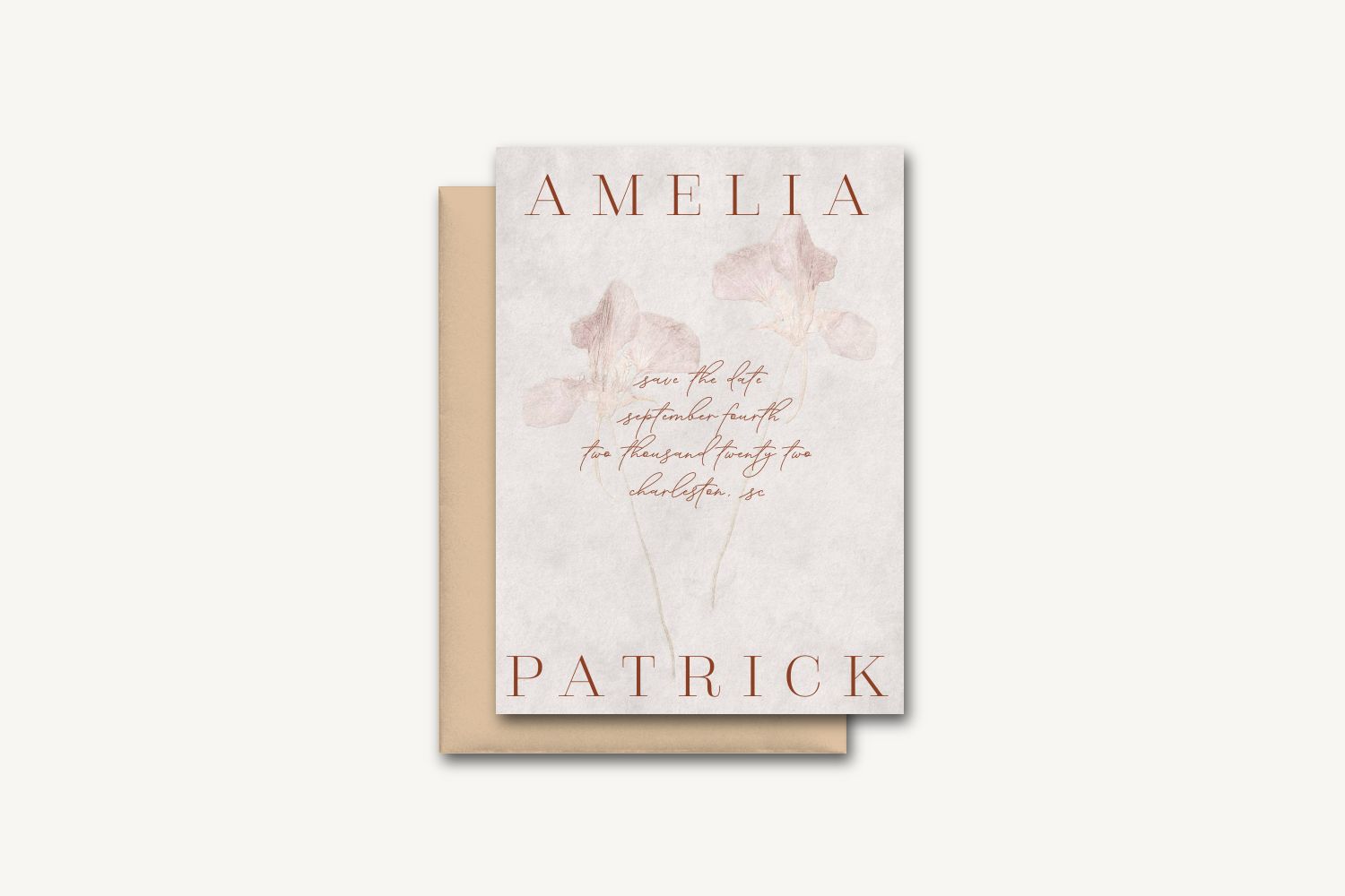 Amelia Save the Date