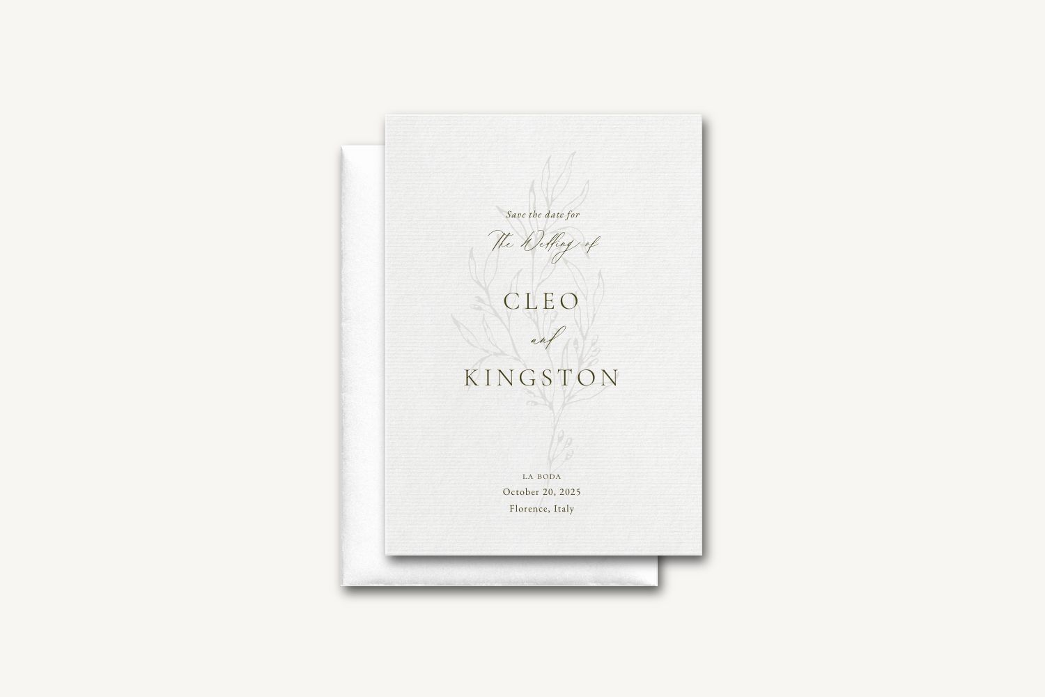 Cleo Save the Date