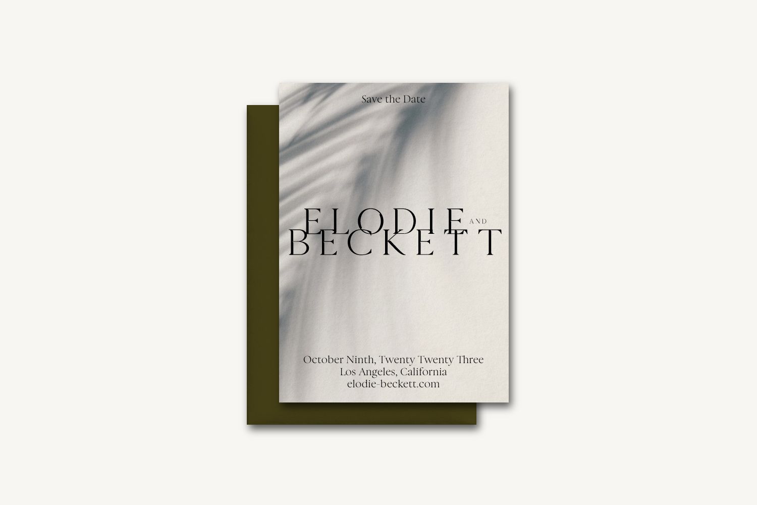 Beckett Save the Date