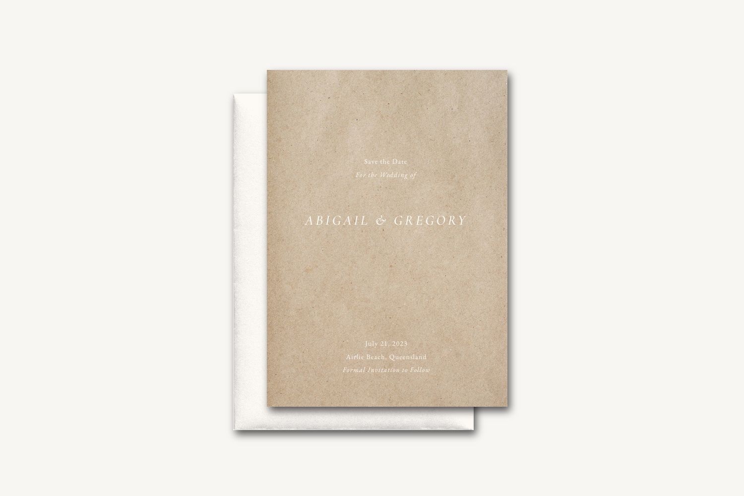Abigail Wedding Invitation