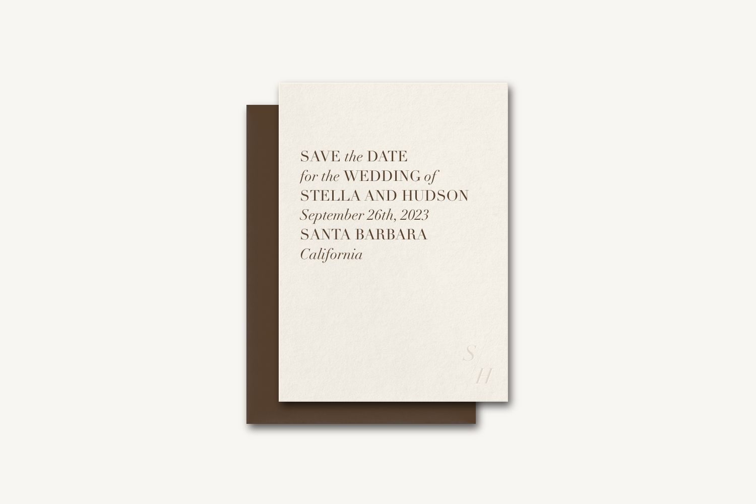 Stella Save the Date