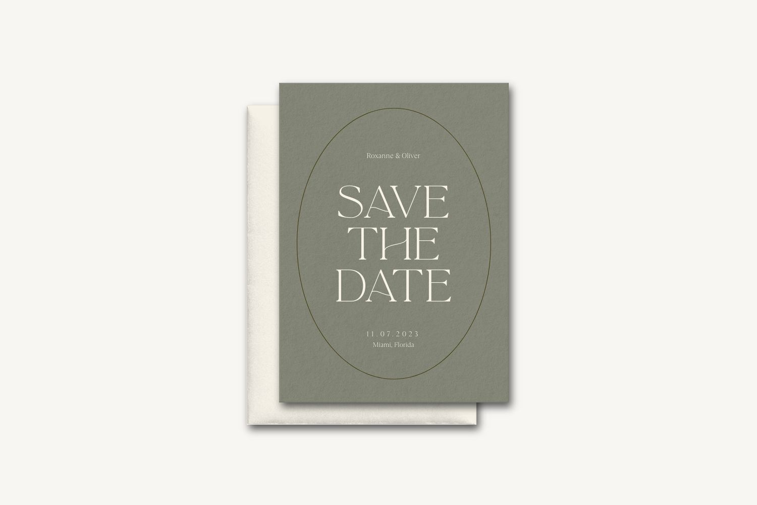 Oliver Save the Date