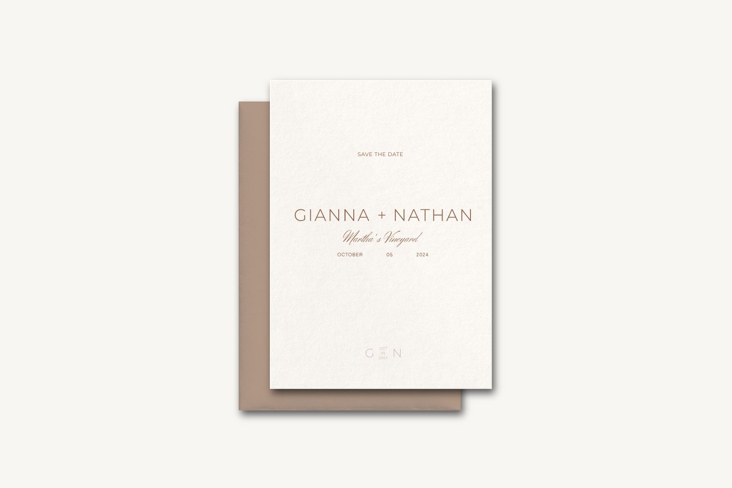 Gianna Save the Date