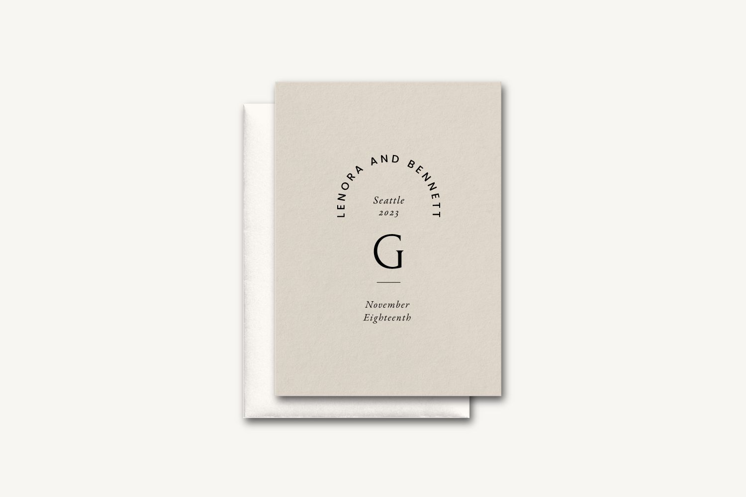 Lenora Save the Date