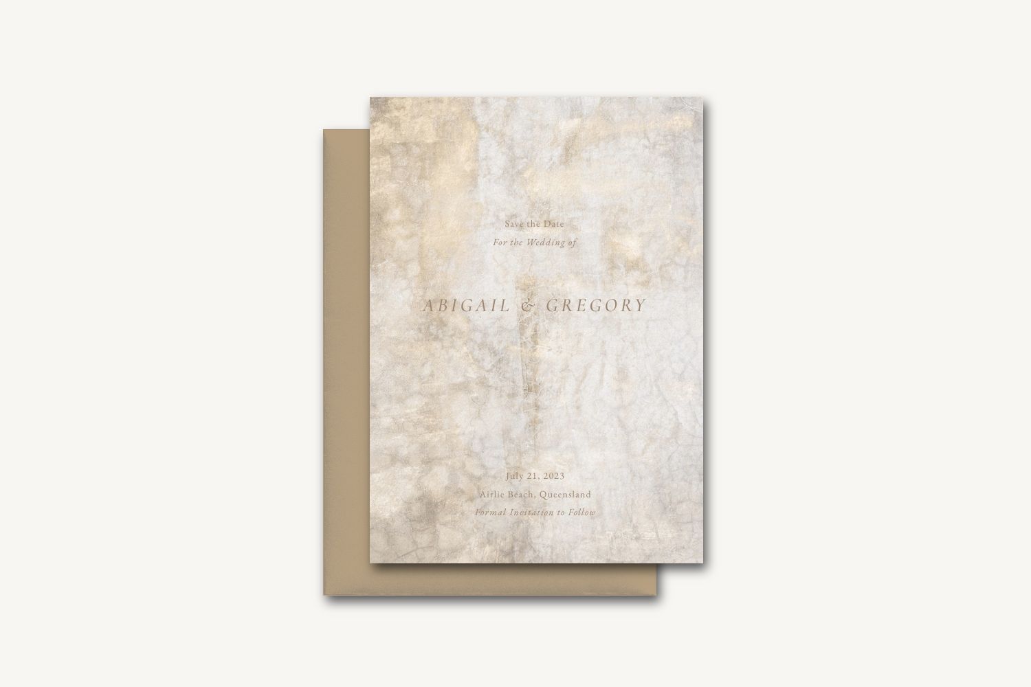 Abigail Rehearsal Dinner Invitation