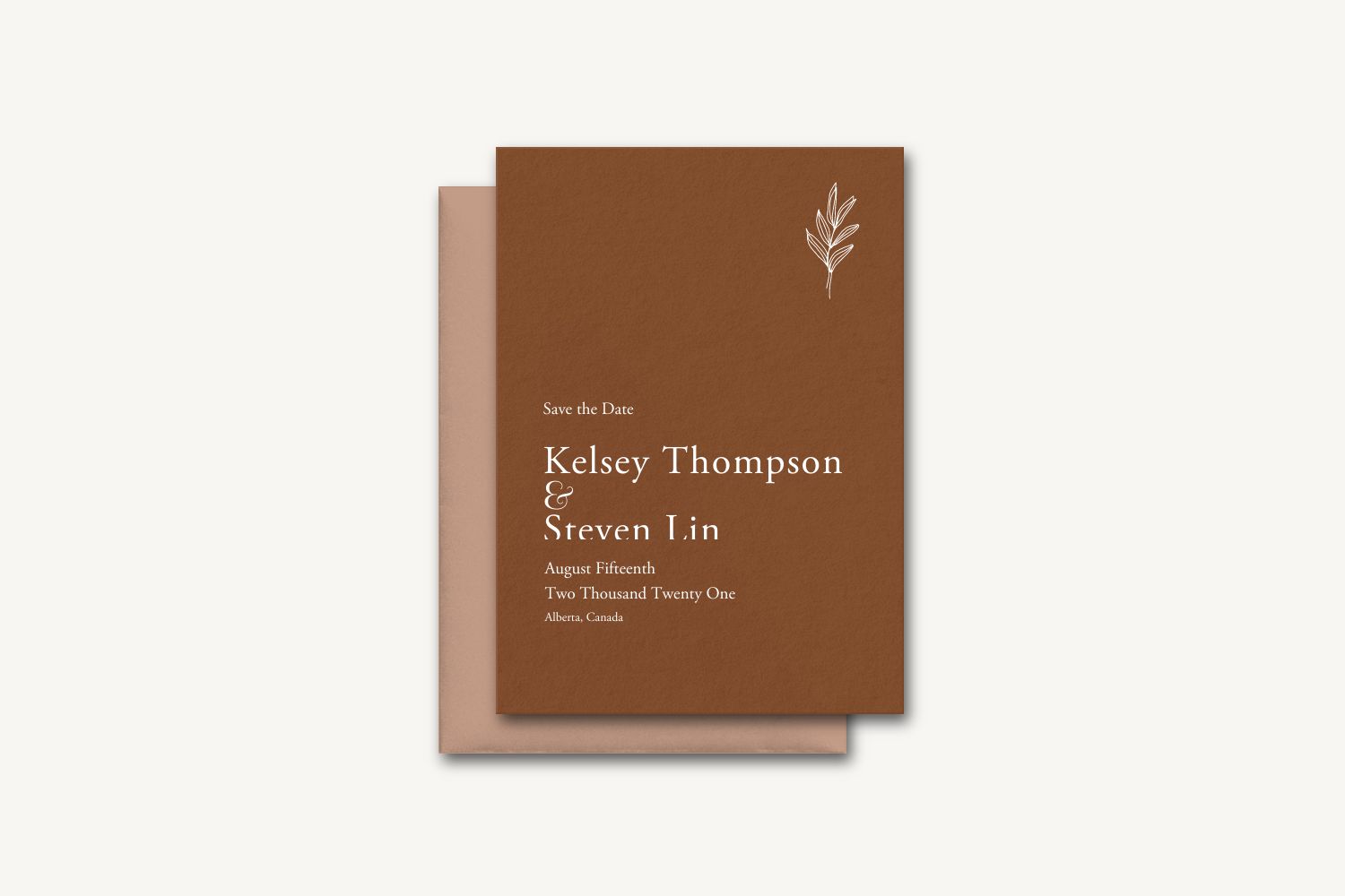 Kelsey Save the Date