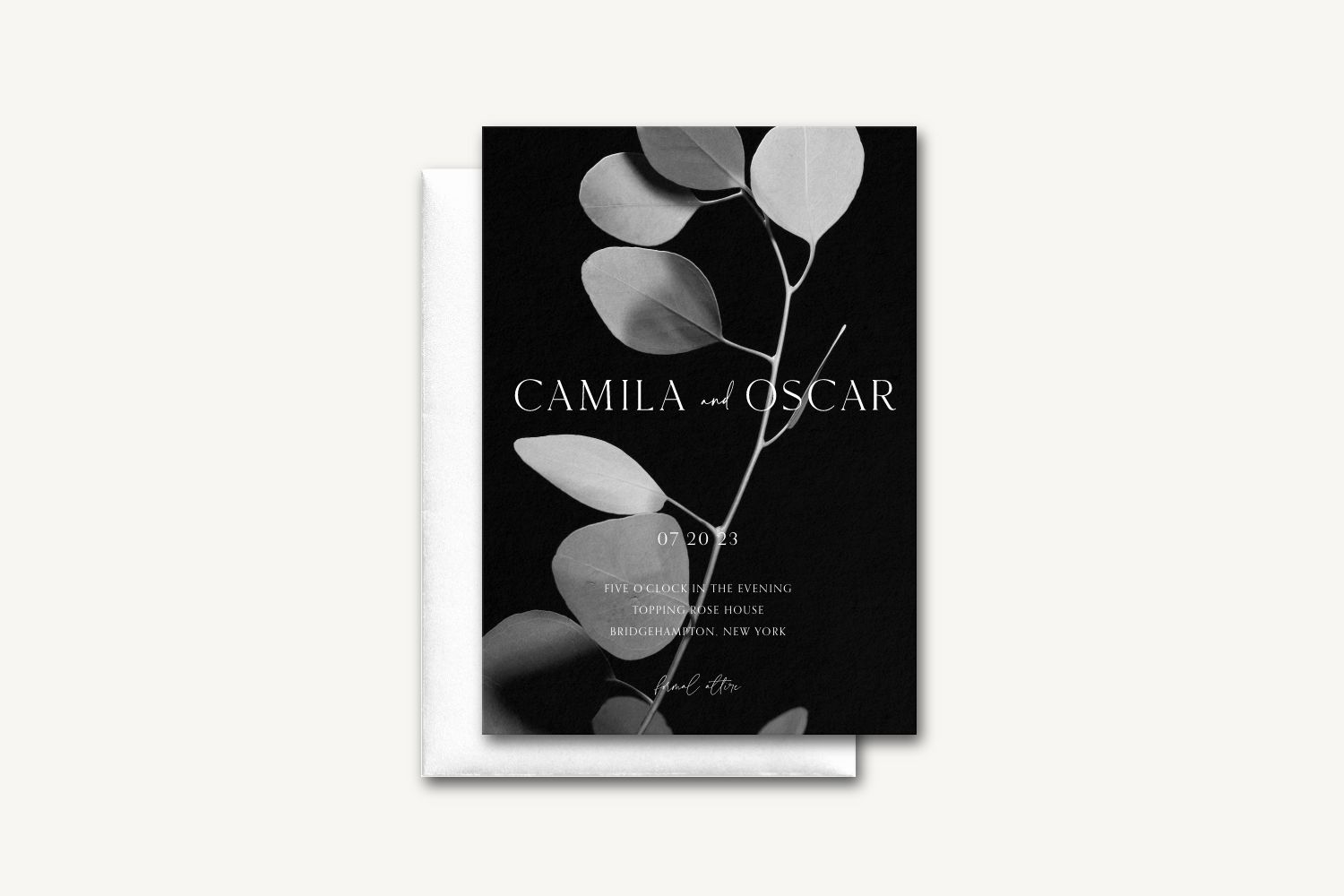 Camila Wedding Invitation