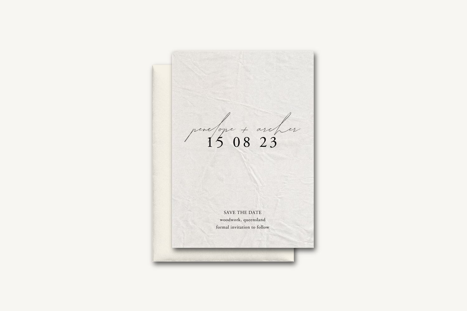 Penelope Save the Date