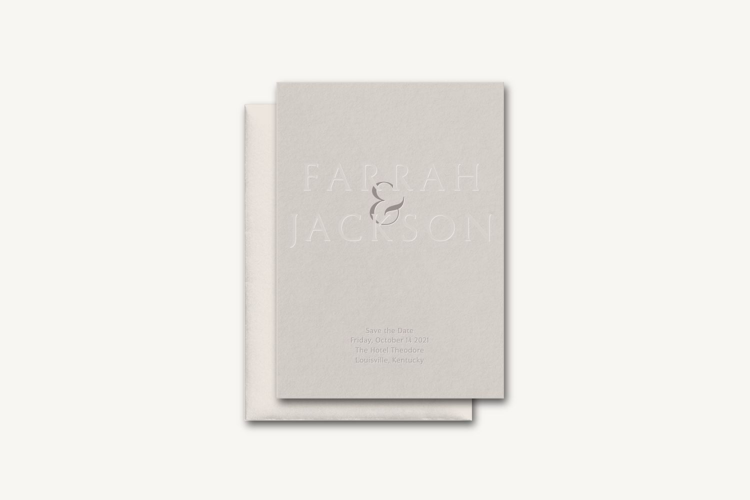 Farrah Rehearsal Dinner Invitation