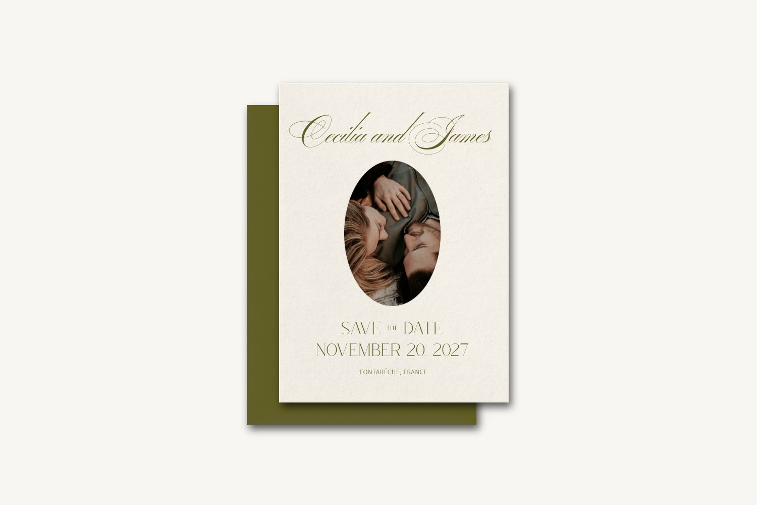 Cecilia Save the Date