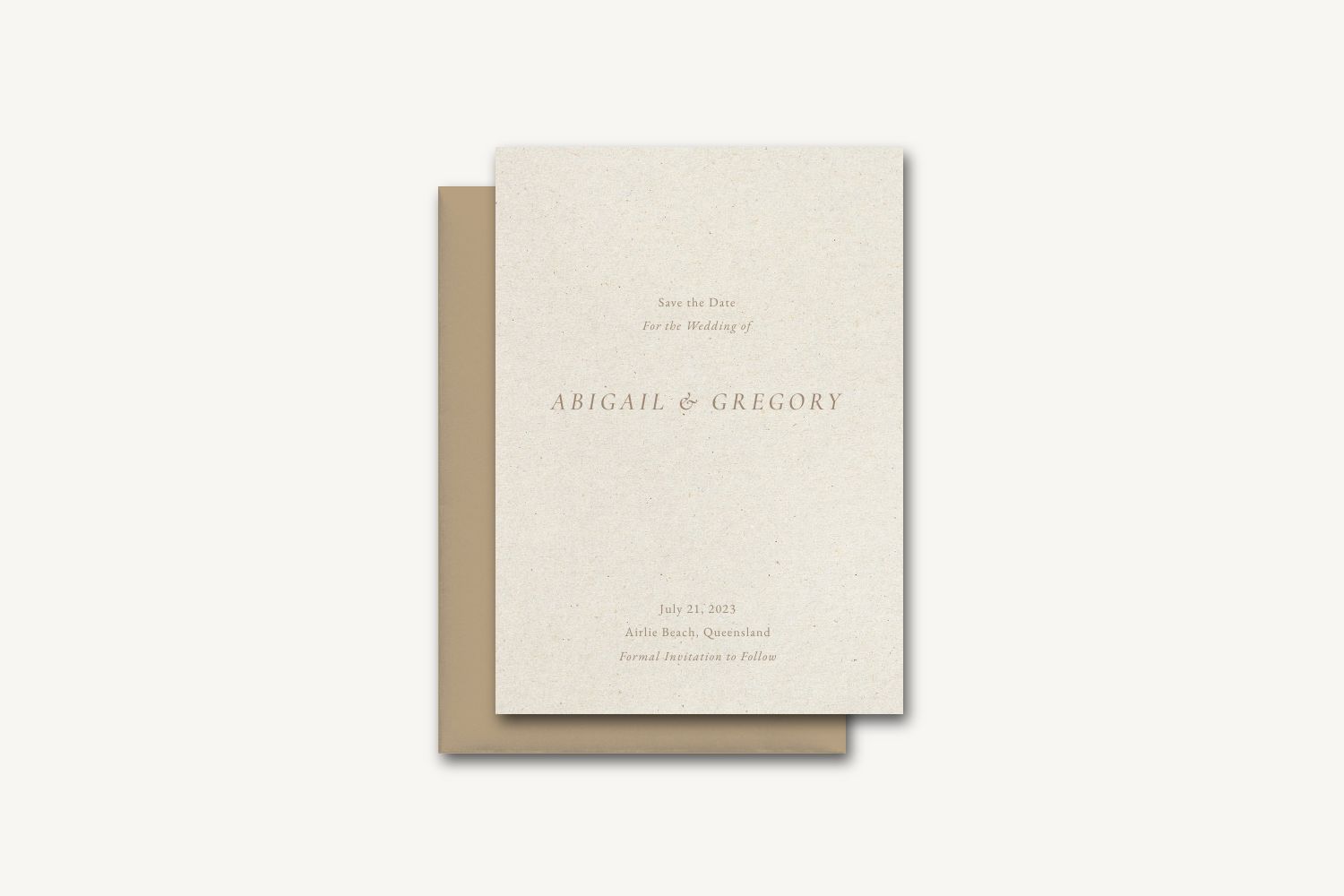 Abigail Save the Date