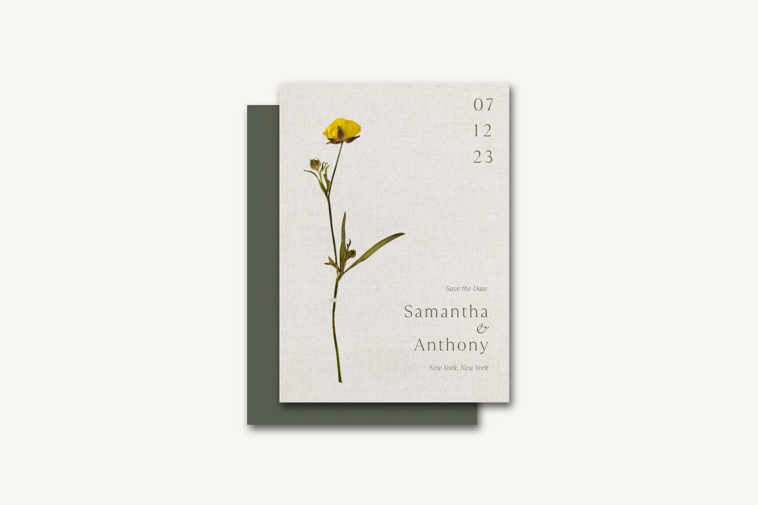 Samantha Save the Date