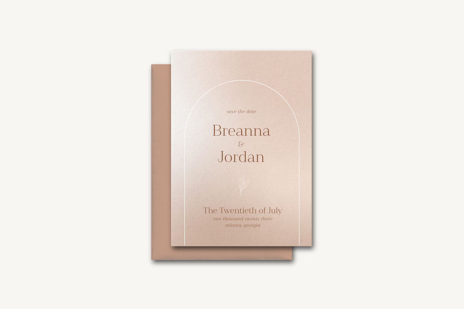 Breanna Save the Date