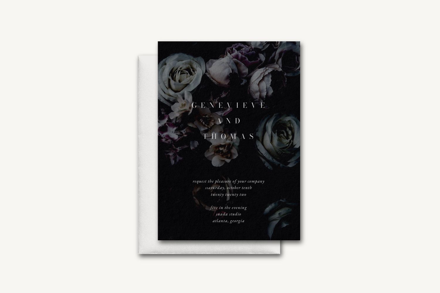 Genevieve Wedding Invitation