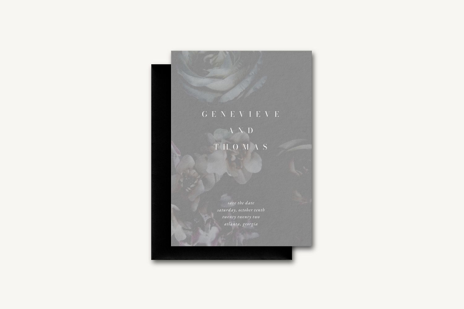 Genevieve Save the Date