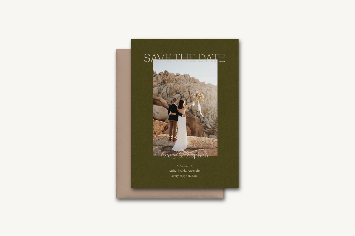 Avery Save the date