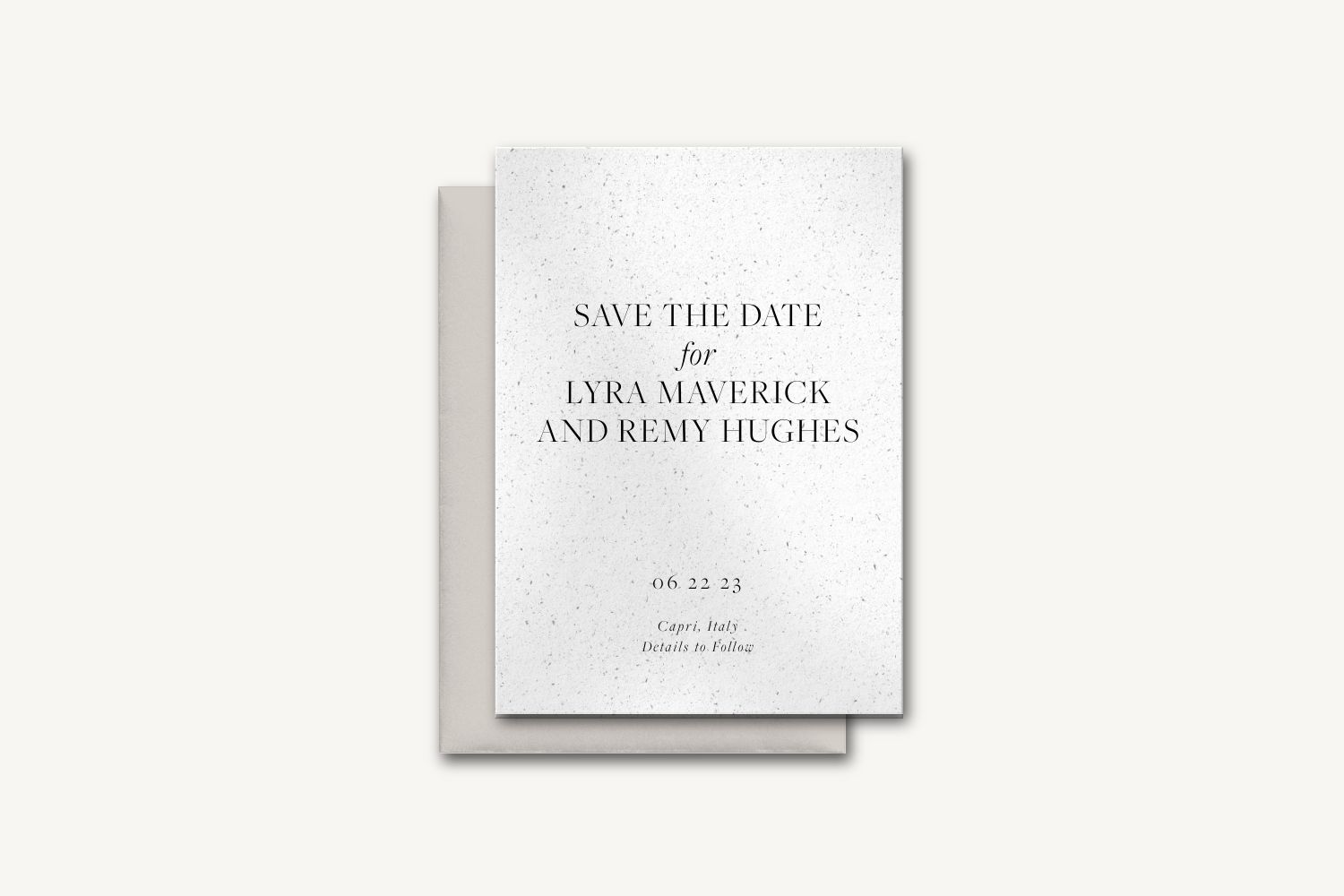 Lyra Save the Date