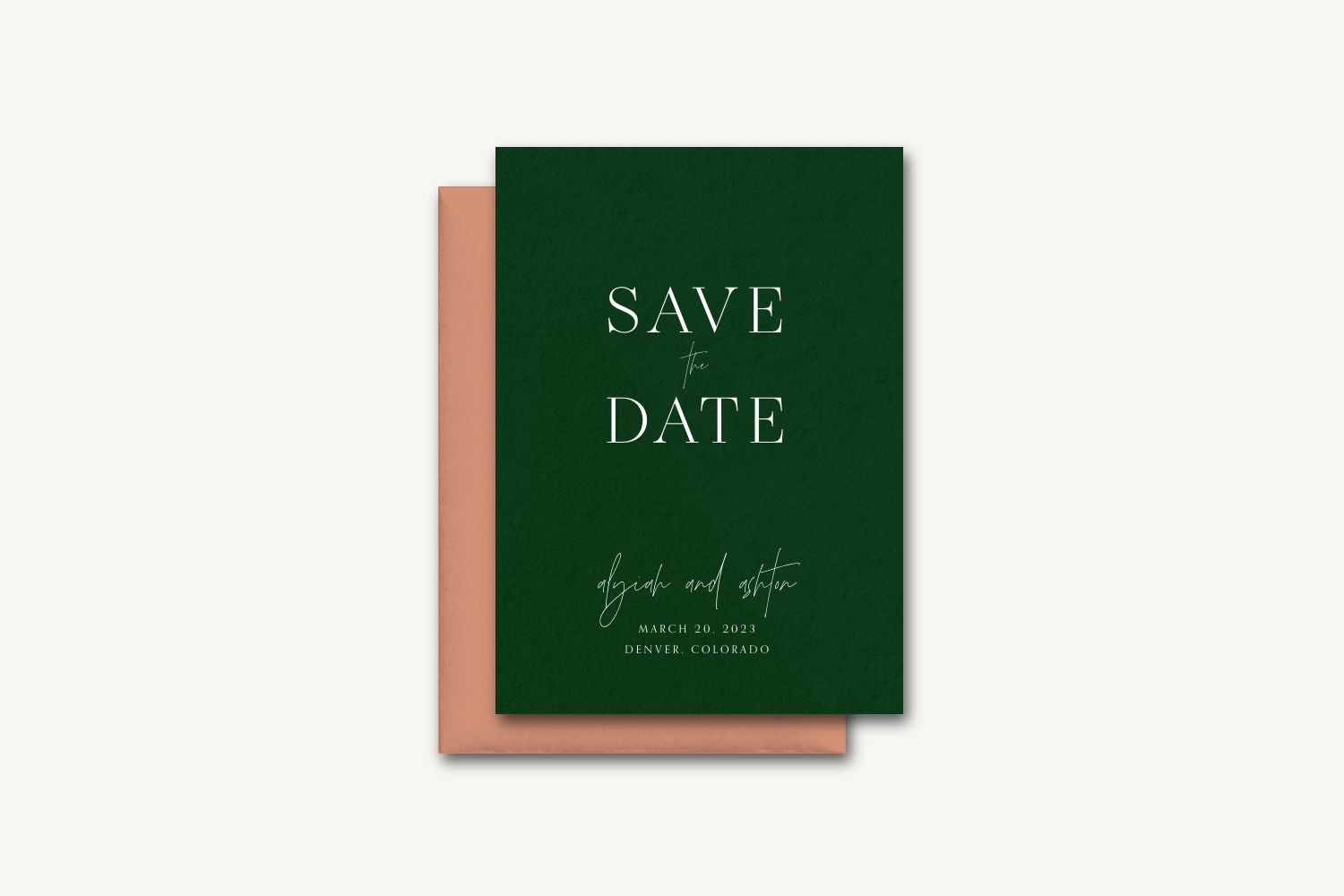 Alyiah Save the Date