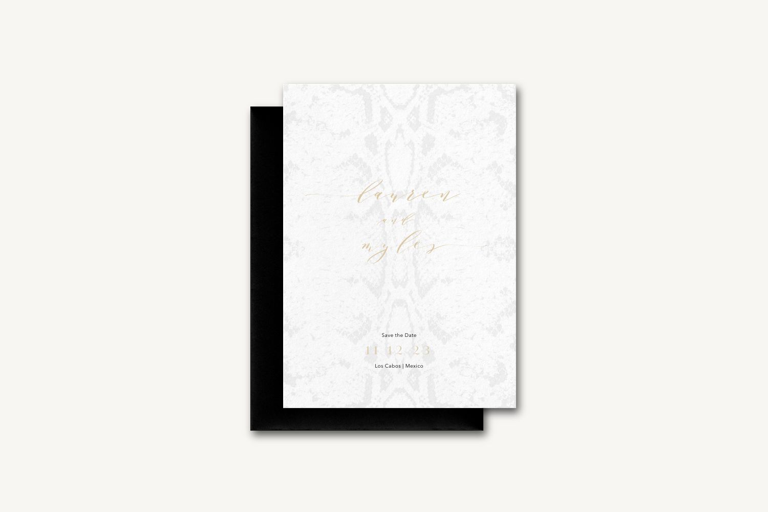 Lauren Save the Date