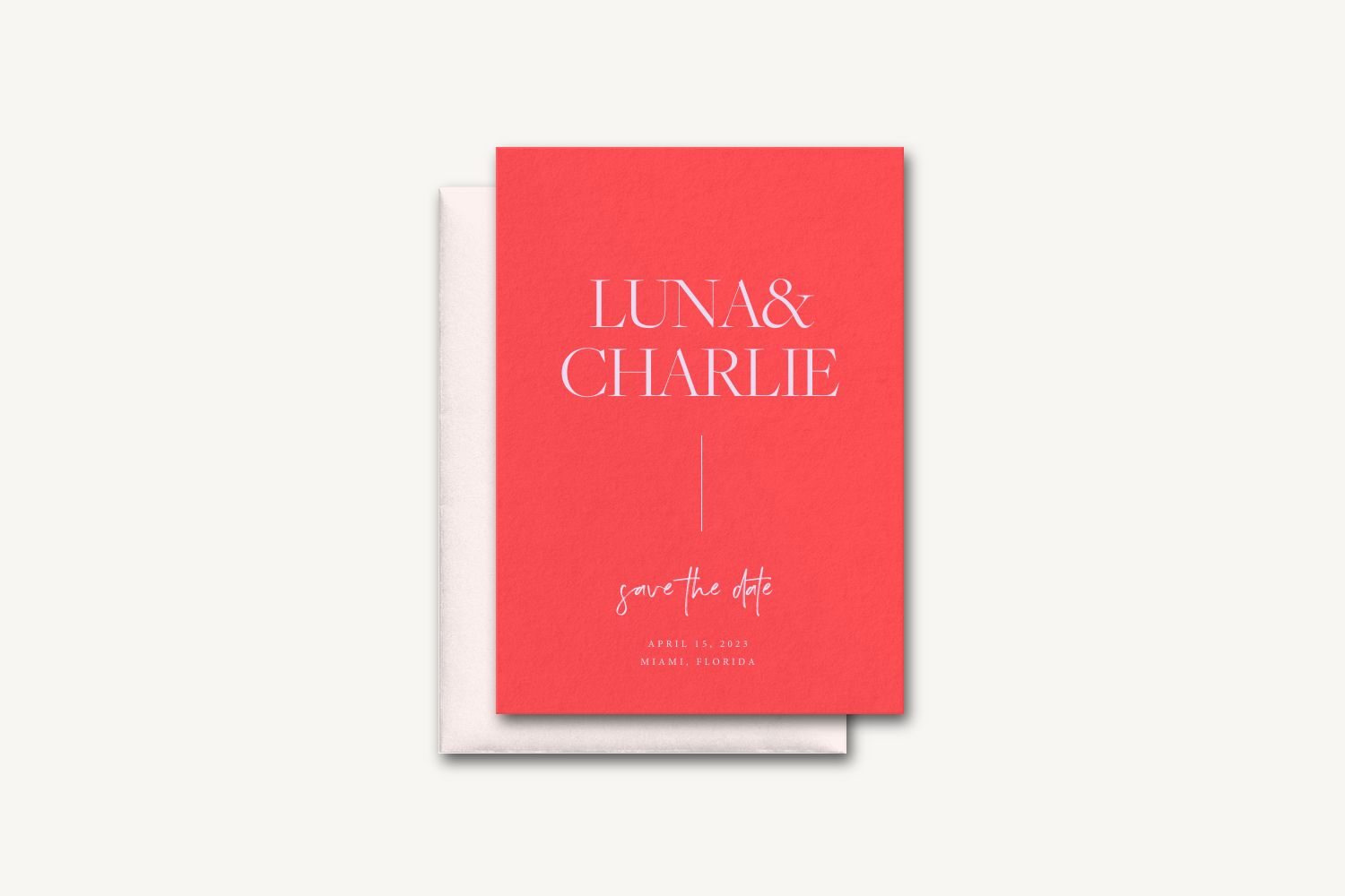 Luna Save the Date