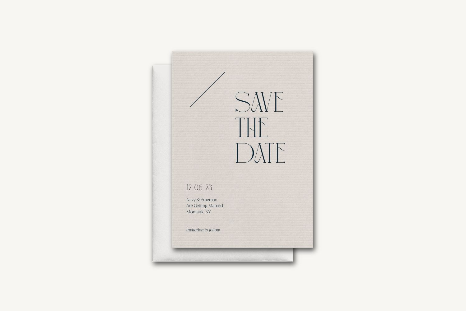 Navy Save the Date