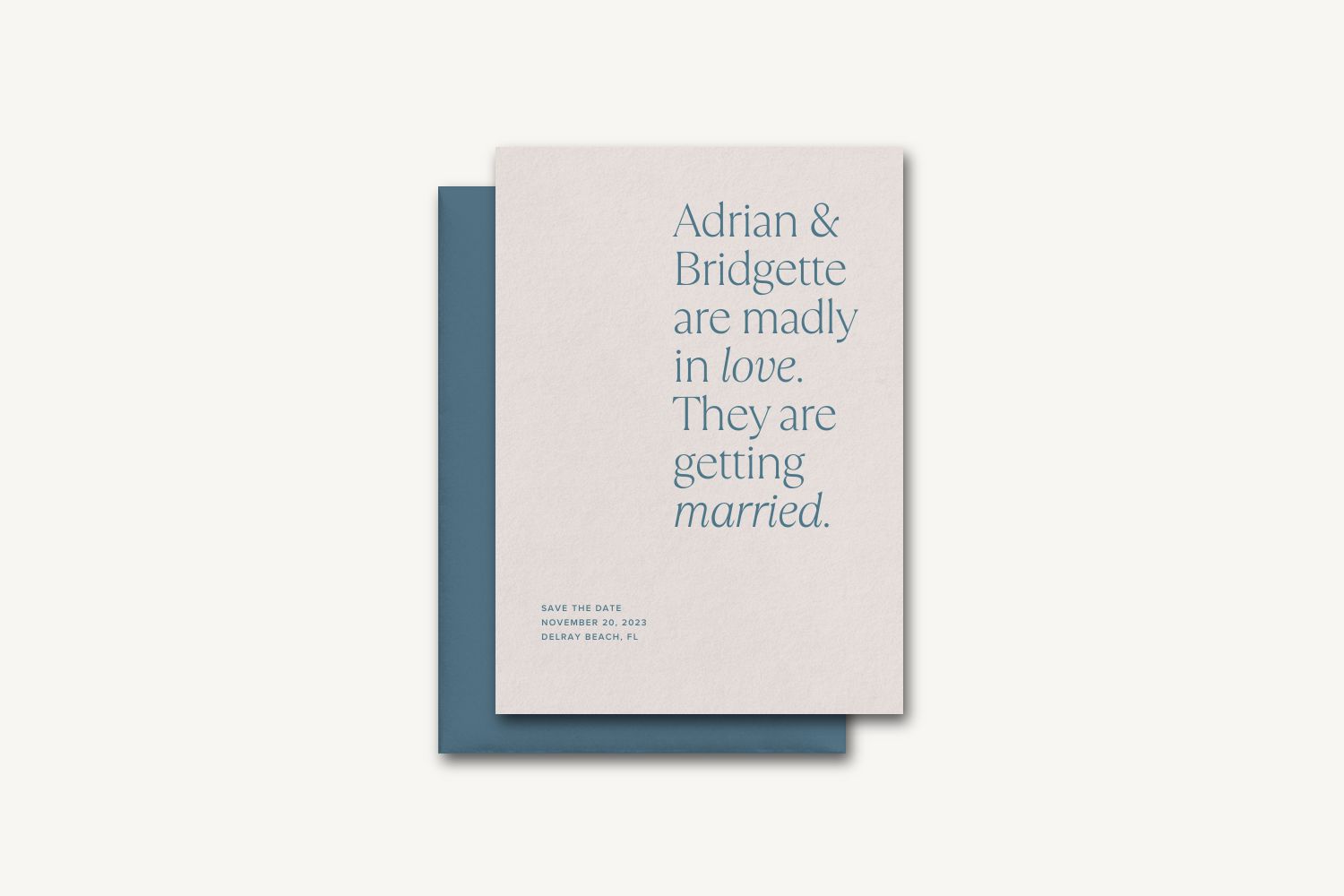 Adrian Save the Date