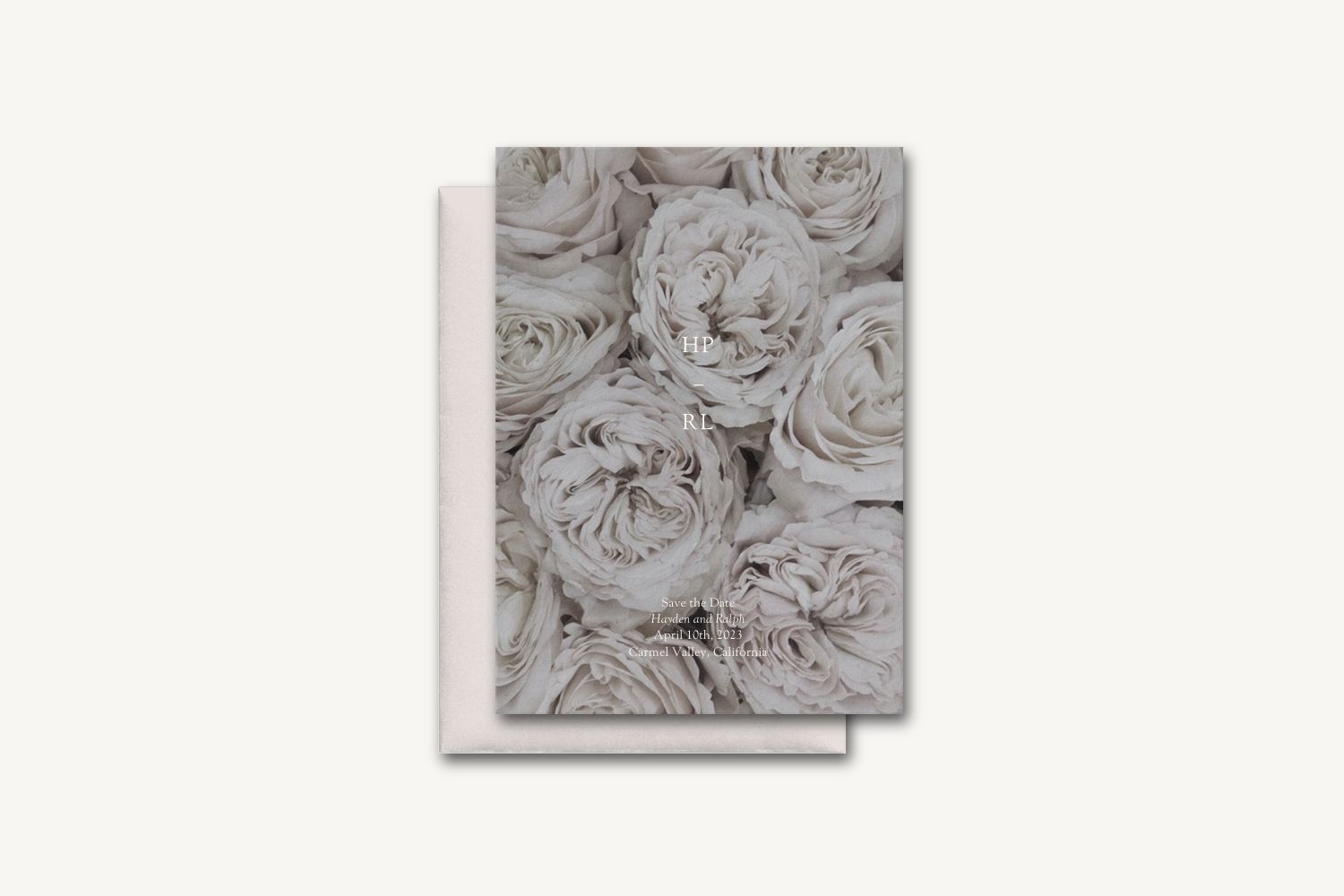 Hayden Save the Date