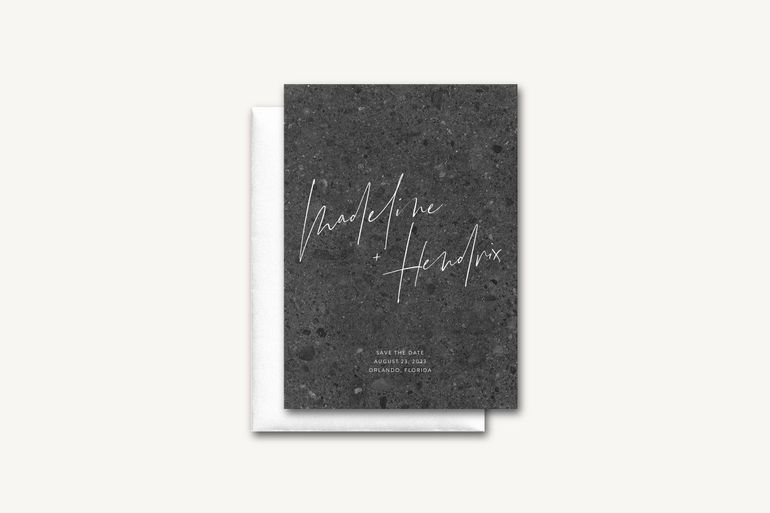 Hendrix Save the Date