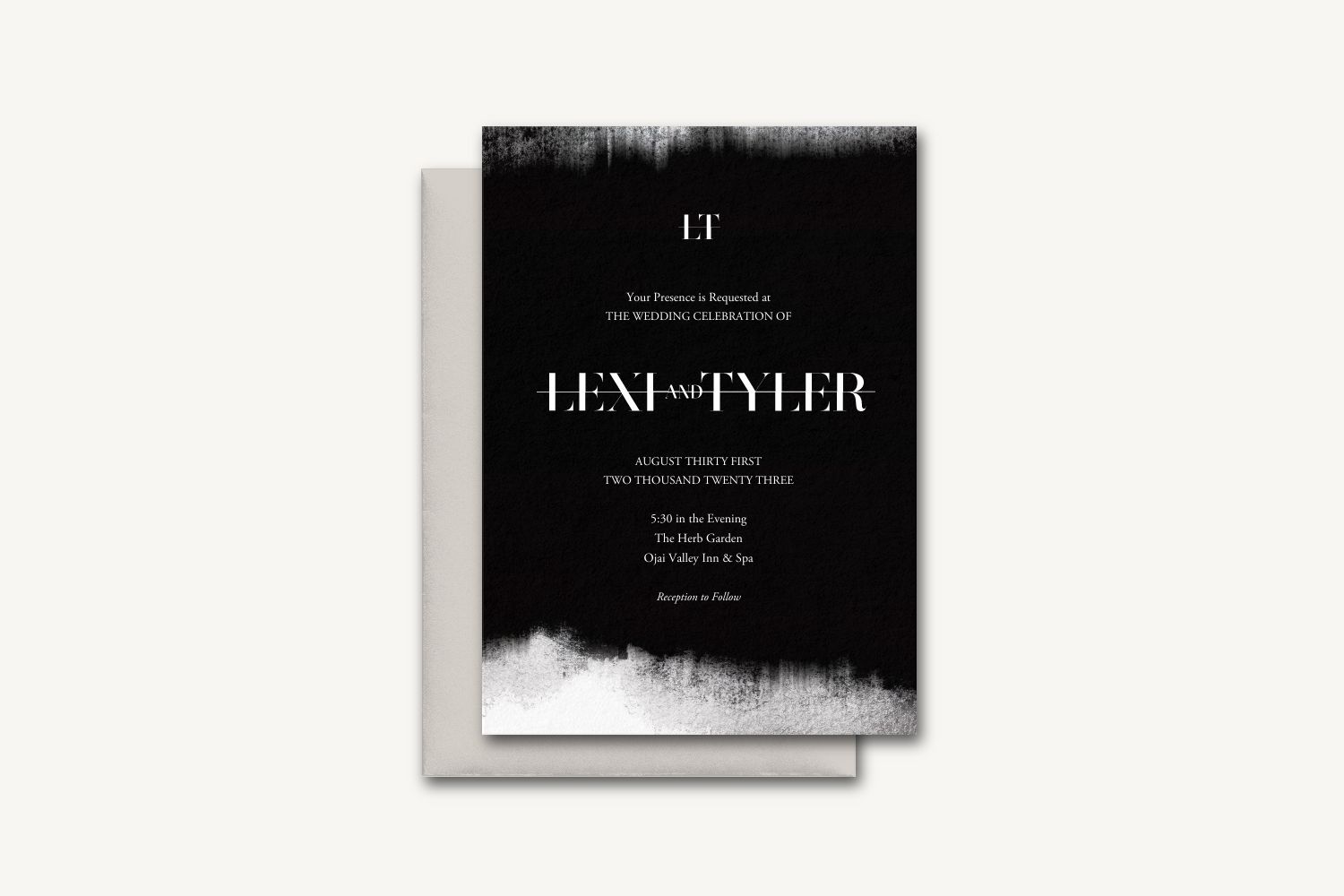 Lexi Wedding Invitation