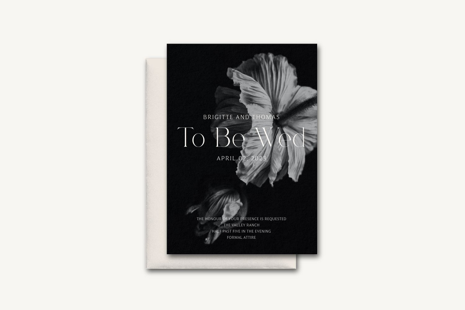 Brigitte Wedding Invitation