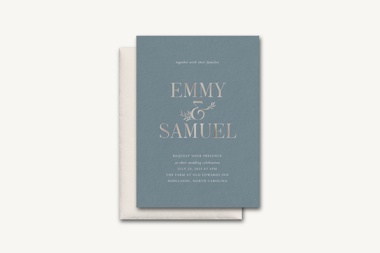 Emmy Wedding Invitation