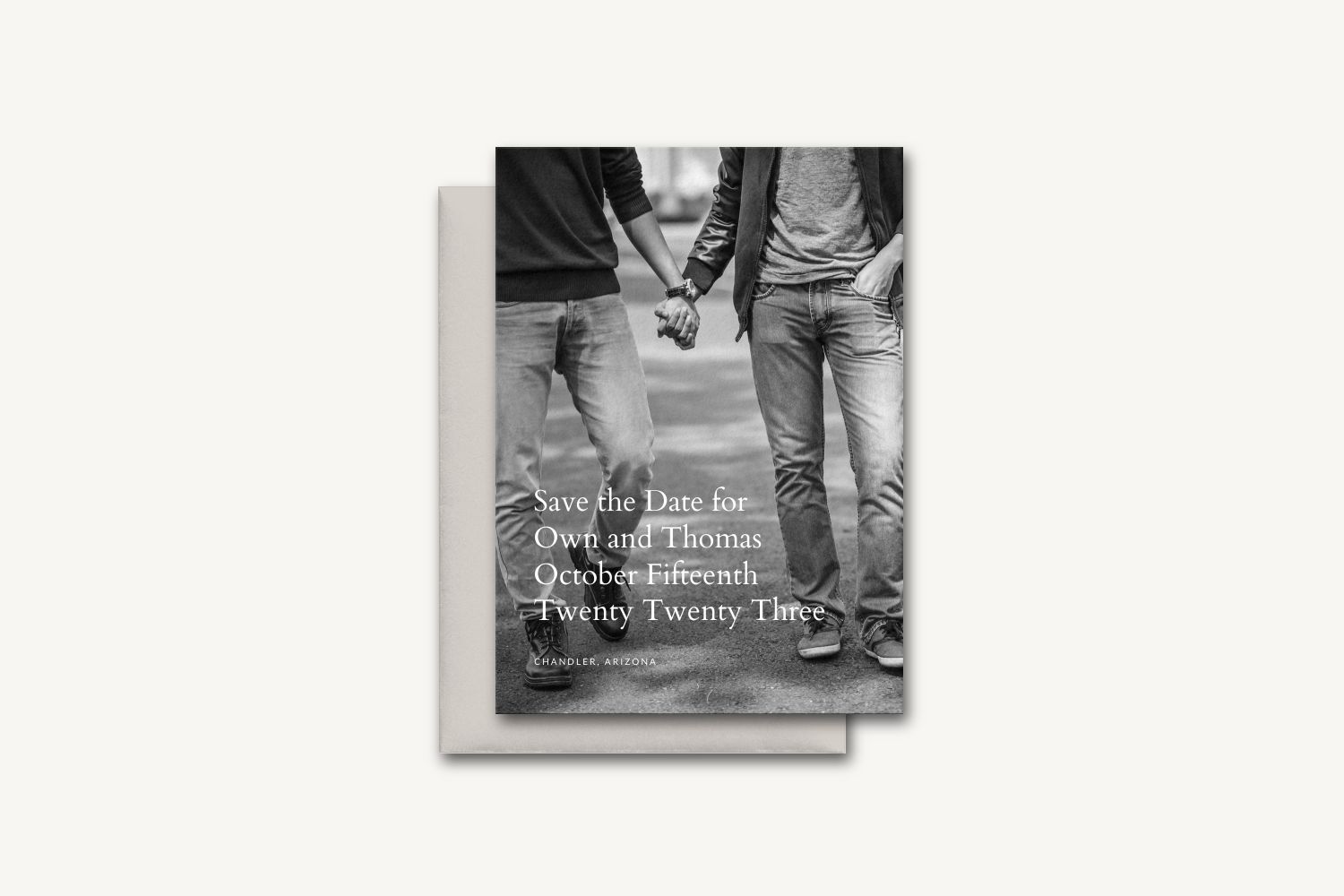 Thomas Save the Date