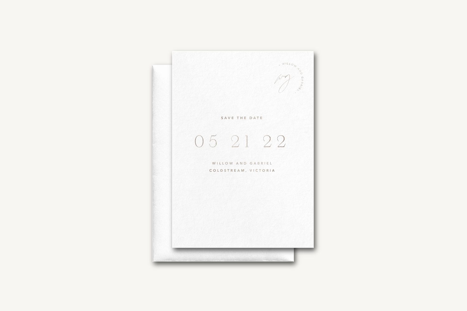 Willow Save the Date