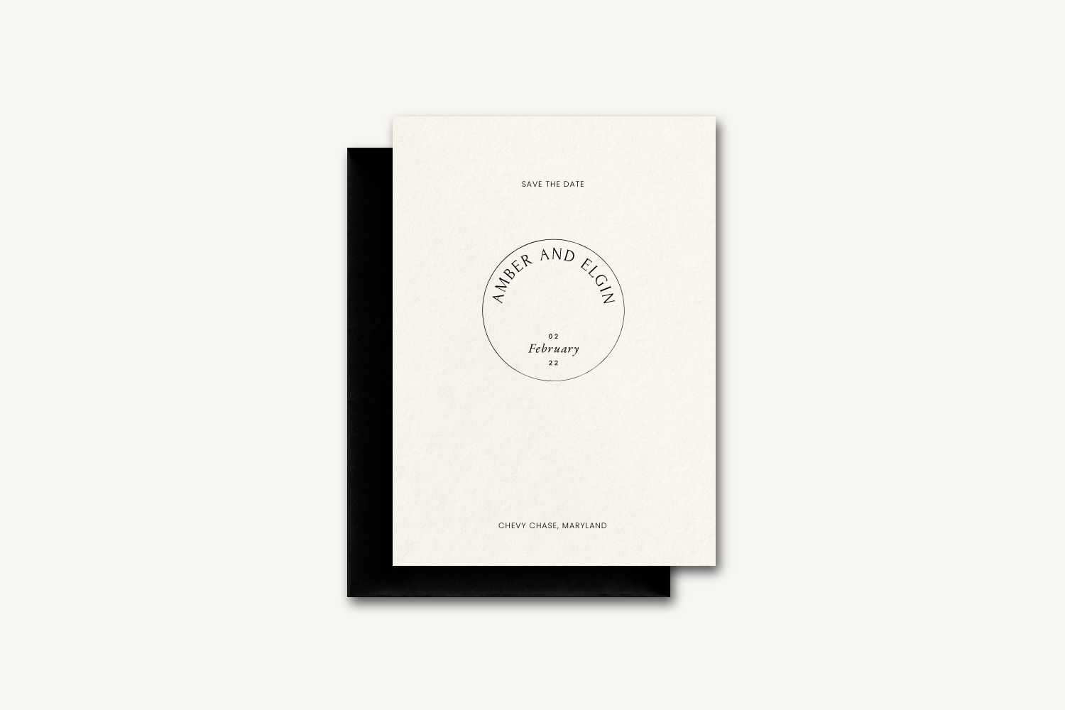 Amber Save the Date