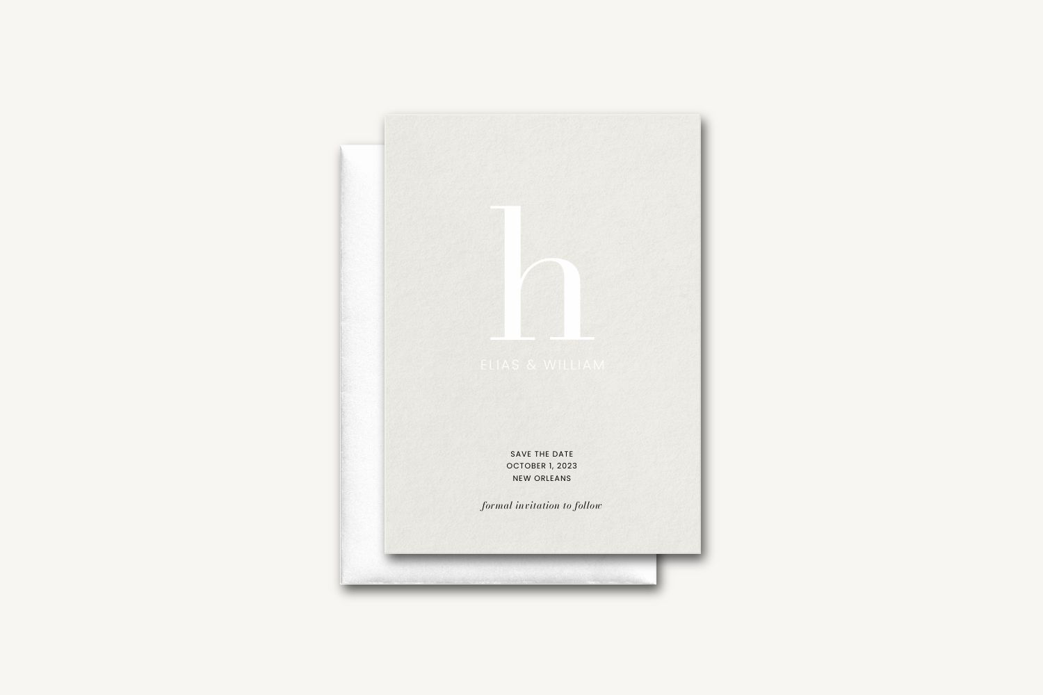 Elias Save the Date
