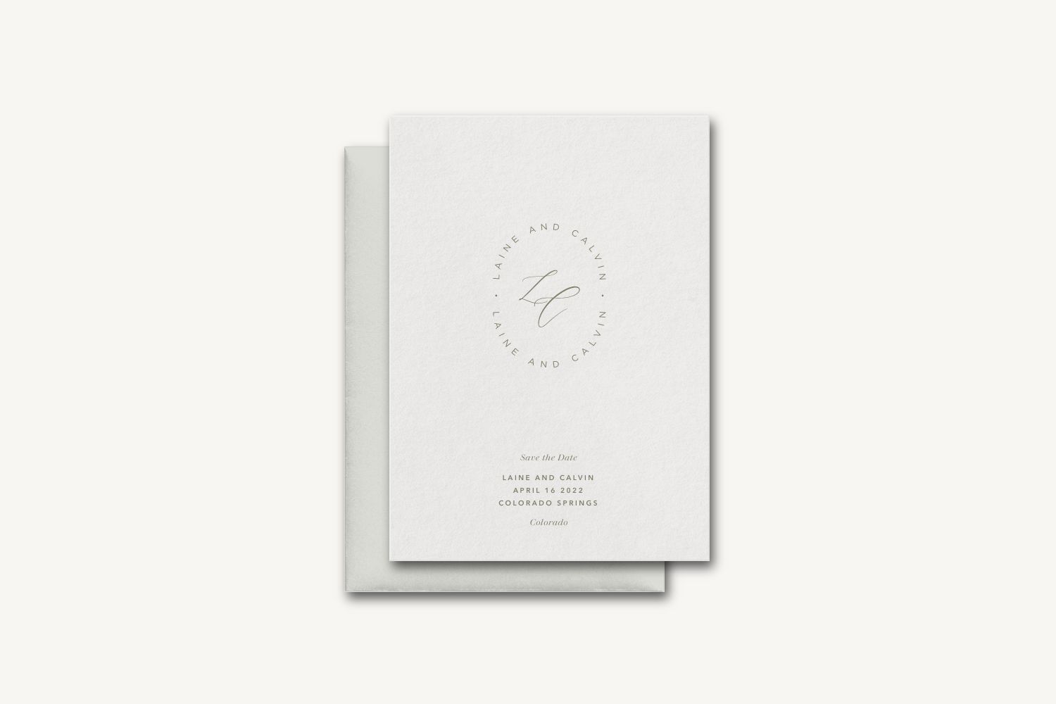 Laine Save the Date