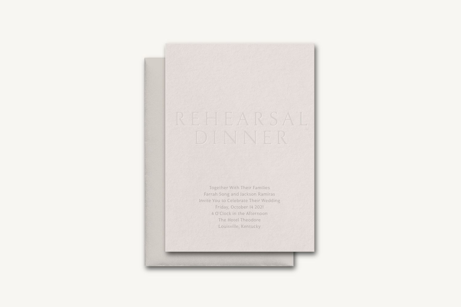 Farrah Save the Date