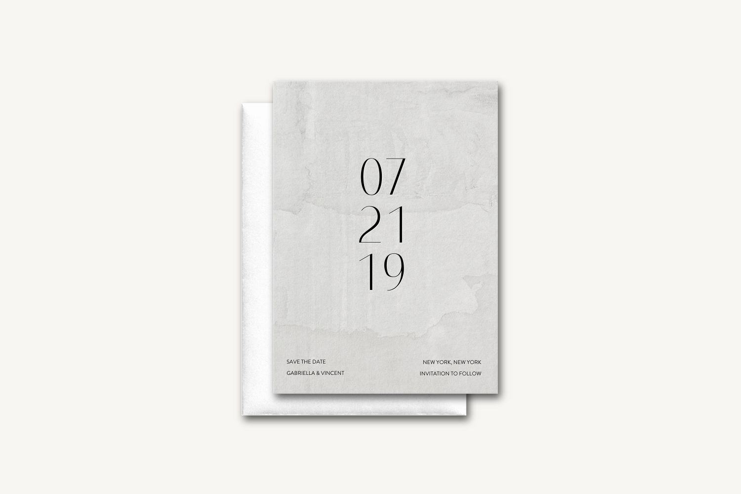 Vincent Save the Date