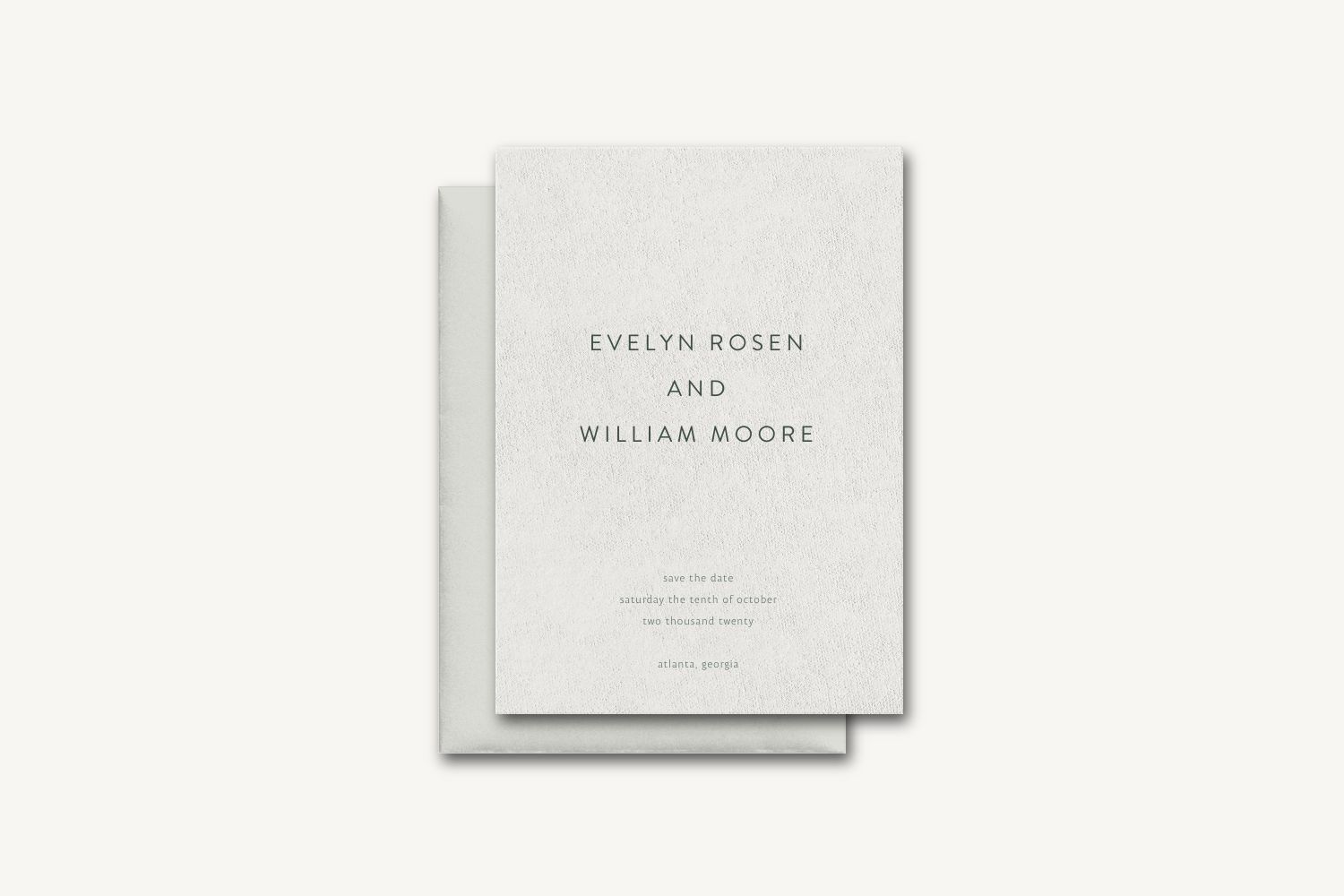 Evelyn Save the Date