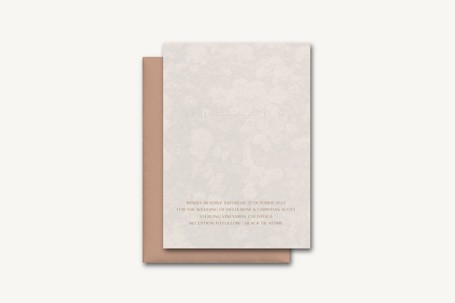 Delia Wedding Invitation