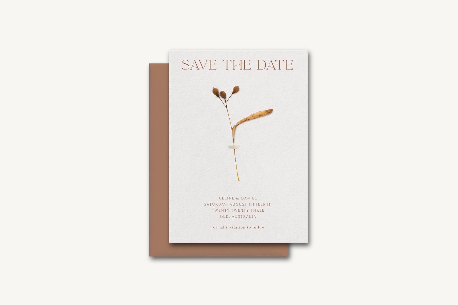 Celine Save the Date