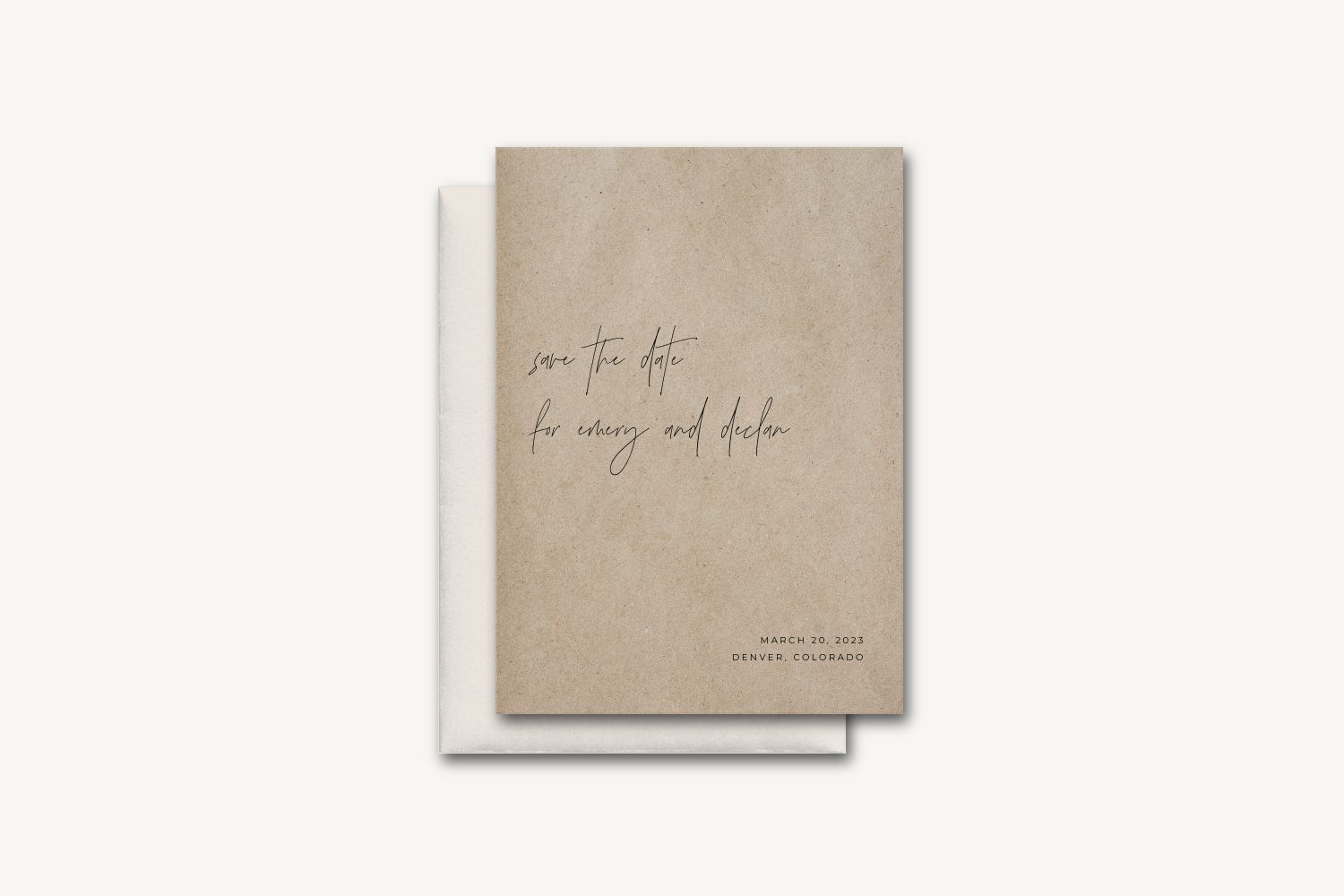 Declan Save the Date