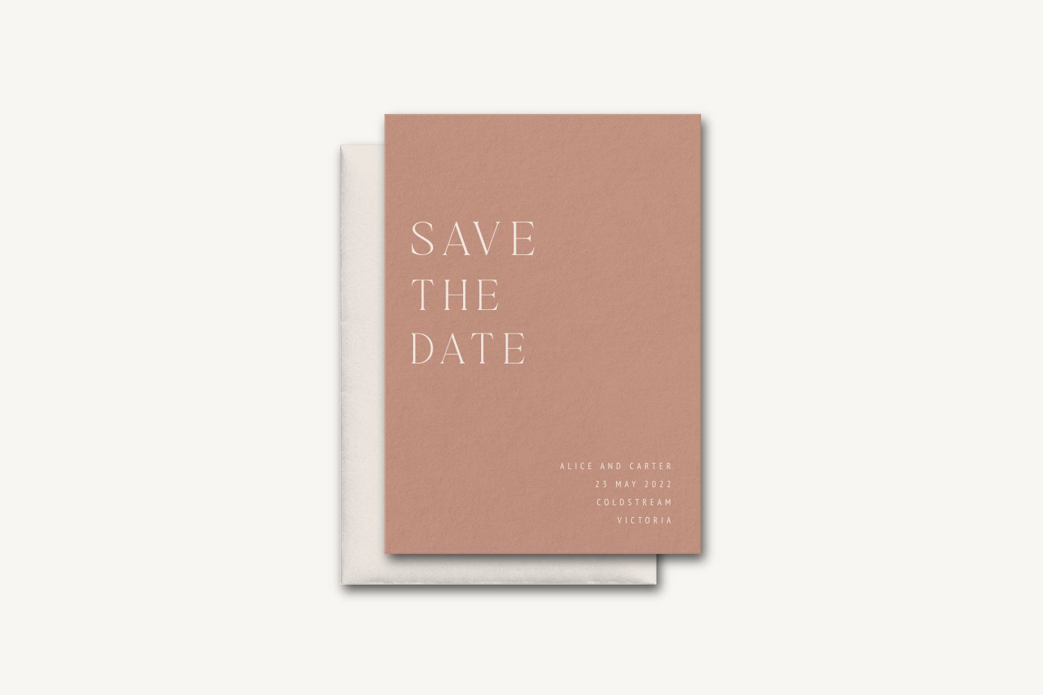 Carter Save the Date